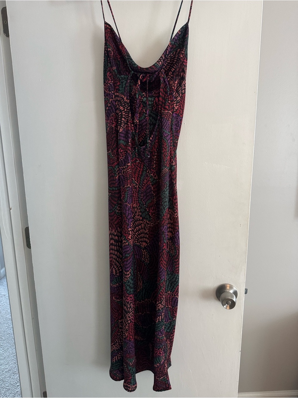 RESA Madison Slip Dress in Monarch - Picture 5 of 7